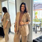 Blazer Feminino Span - Bege Claro