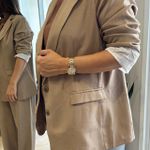 Blazer Feminino Span - Bege Claro