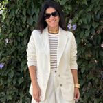 Blazer Feminino Span - Cru