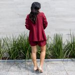 Blazer Feminino Span - Vinho