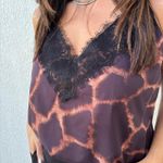 Blusa Feminina Alcinha com Renda - Animal Print