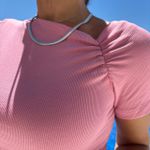 Blusa Feminina Assimétrica - Rosa Vintage