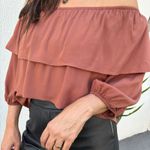 Blusa Feminina Camadas - Chocolate