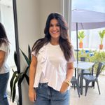 Blusa Feminina Babados - Branca