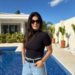Blusa Feminina Canelada Gola Alta - Preto
