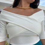 Blusa Feminina Canelada Heloisa - Branco 