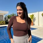 Blusa Feminina Canelada Winter - Marrom Escuro