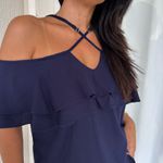 Blusa Feminina Cigana Lisa - Marinho