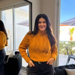 Blusa Feminina Cropped Tricô Trança - Mostarda