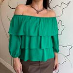 Blusa Feminina Camadas - Verde