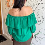 Blusa Feminina Camadas - Verde