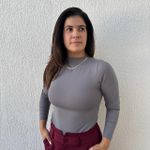 Blusa Feminina Poliamida Manga Longa - Cinza Claro