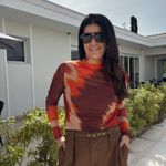 Blusa Feminina Manga Longa em Tule - Tie Dye