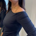 Blusa Feminina Ombro Só - Preto