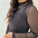 Blusa Feminina Tule Lisa - Preta