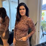 Blusa Feminina Marry Tule Franzido - Paisley