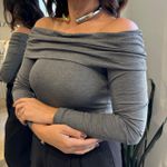 Blusa Feminina Mary - Cinza