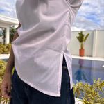 Blusa Feminina Nicole Assimétrica - Branca 