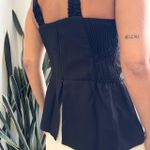Blusa Feminina Peplum - Preta