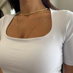 Blusa Feminina Poliamida - Off White