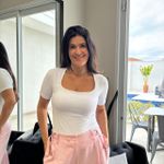 Blusa Feminina Poliamida - Off White