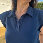 Blusa Feminina Polo Muscle Tee - Marinho