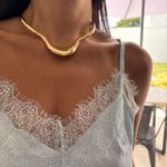 Blusa Feminina Renda Alça Fina - Azul