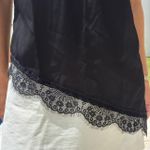Blusa Feminina Renda Alça Fina - Preto