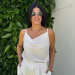 Blusa Feminina Shine Listrada - Off White