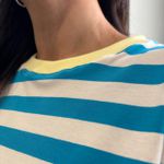 Blusa Feminina Stripe Color - Azul