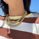 Blusa Feminina Stripe Color - Marrom