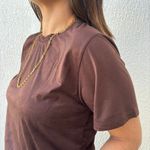 Blusa Feminina Suede - Marrom