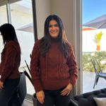 Blusa Feminina Trança Grossa Tricô - Terracota