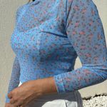 Blusa Feminina Tule - Azul Florida