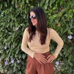 Blusa Feminina Tule Lisa - Manteiga