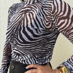 Blusa Feminina Tule Lisa - Zebra
