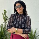 Blusa Feminina Tule - Preto