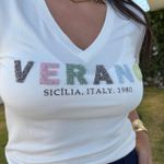 Blusa Feminina Verano - Off White