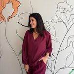 Blusa Feminina Pregas Viscolinho - Vinho