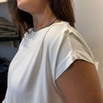 Blusa Feminina Viscolycra Pregas no Ombro - Off White
