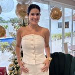 Blusa Feminina Tomara Que Caia Sarja - Natural