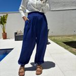 Calça Feminina Aladin - Marinho