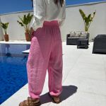Calça Feminina Aladin - Rosa