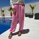 Calça Feminina Aladin - Rosa
