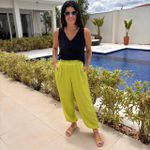 Calça Feminina Aladin - Verde