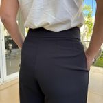 Calça Feminina Alfaiataria Cós de Pregas - Preto
