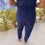 Calça Feminina Alfaiataria Grife - Marinho