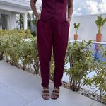 Calça Feminina Alfaiataria Grife - Vinho