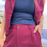 Calça Feminina Alfaiataria Grife - Vinho