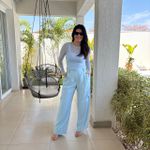 Calça Feminina Alicia - Azul